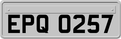 EPQ0257