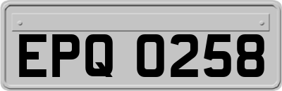 EPQ0258