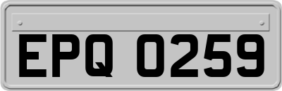 EPQ0259