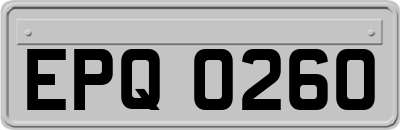 EPQ0260