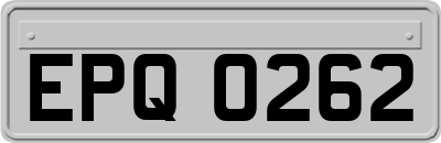 EPQ0262