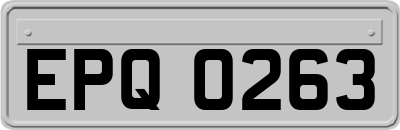 EPQ0263