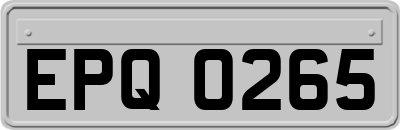 EPQ0265