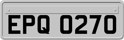 EPQ0270