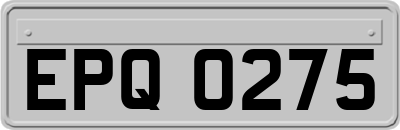EPQ0275