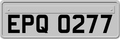 EPQ0277