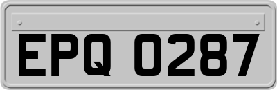 EPQ0287