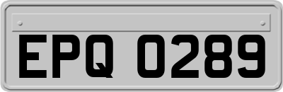 EPQ0289