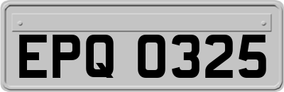 EPQ0325