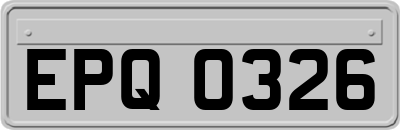 EPQ0326