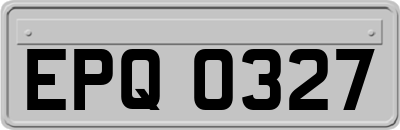EPQ0327