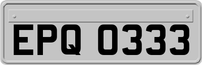 EPQ0333