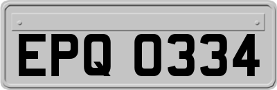EPQ0334