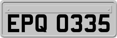 EPQ0335