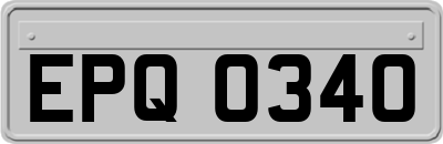 EPQ0340