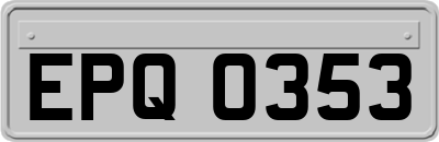EPQ0353