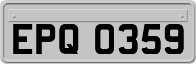 EPQ0359