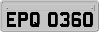 EPQ0360