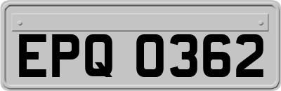 EPQ0362