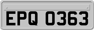 EPQ0363