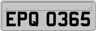 EPQ0365