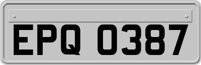 EPQ0387