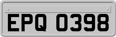 EPQ0398