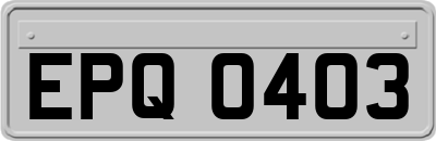 EPQ0403