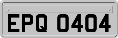 EPQ0404