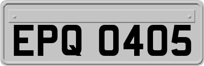 EPQ0405