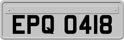 EPQ0418