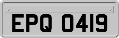 EPQ0419