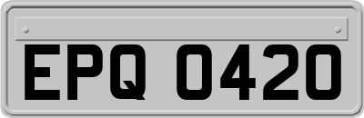 EPQ0420