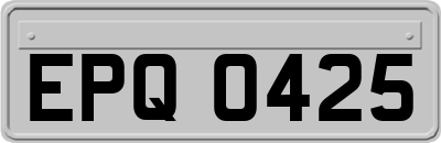 EPQ0425