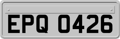 EPQ0426