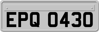 EPQ0430