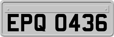 EPQ0436