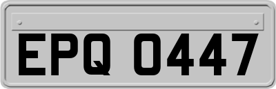 EPQ0447