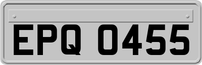EPQ0455