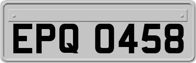 EPQ0458