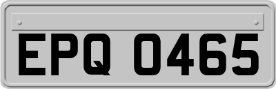 EPQ0465