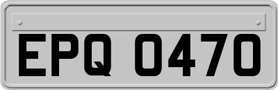 EPQ0470