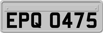 EPQ0475