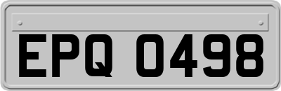 EPQ0498