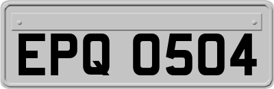 EPQ0504