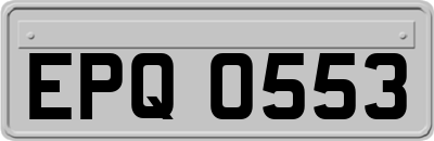 EPQ0553