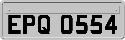 EPQ0554