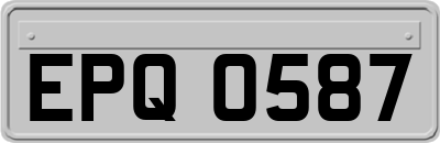 EPQ0587