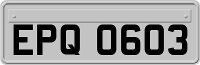 EPQ0603