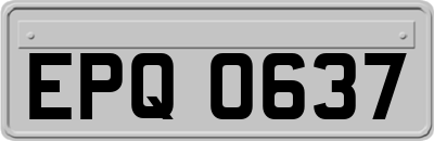 EPQ0637